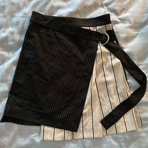 Wrapped multilayer Skirt